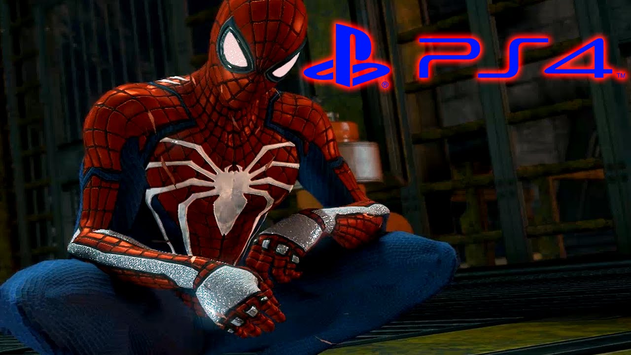 spiderman ps4 download for pc